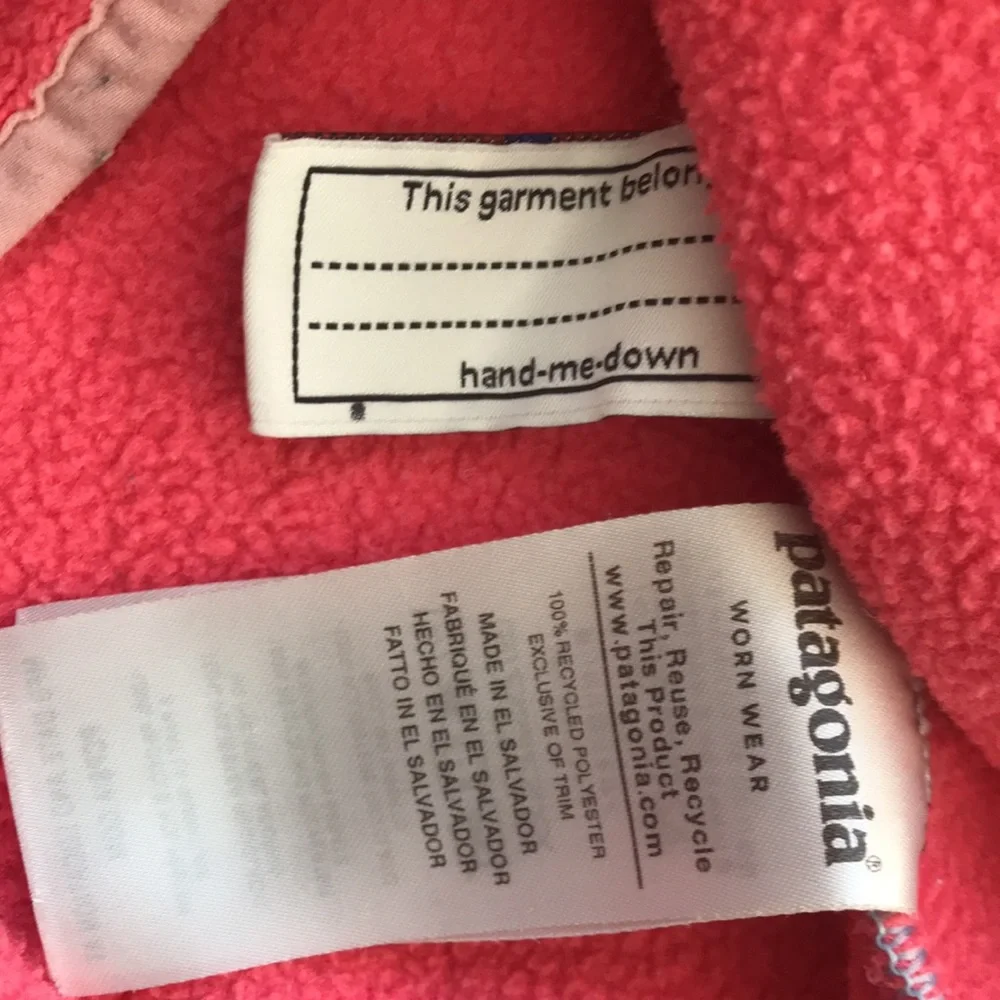Patagonia Fleece Pullover (size 2T)